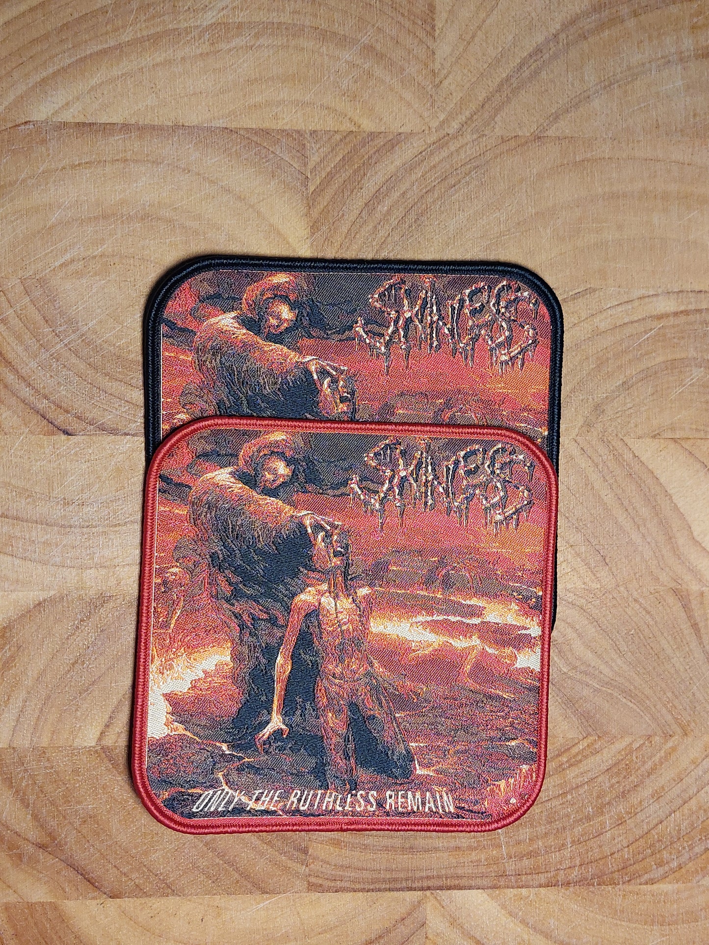 Skinless only the ruthless remain
