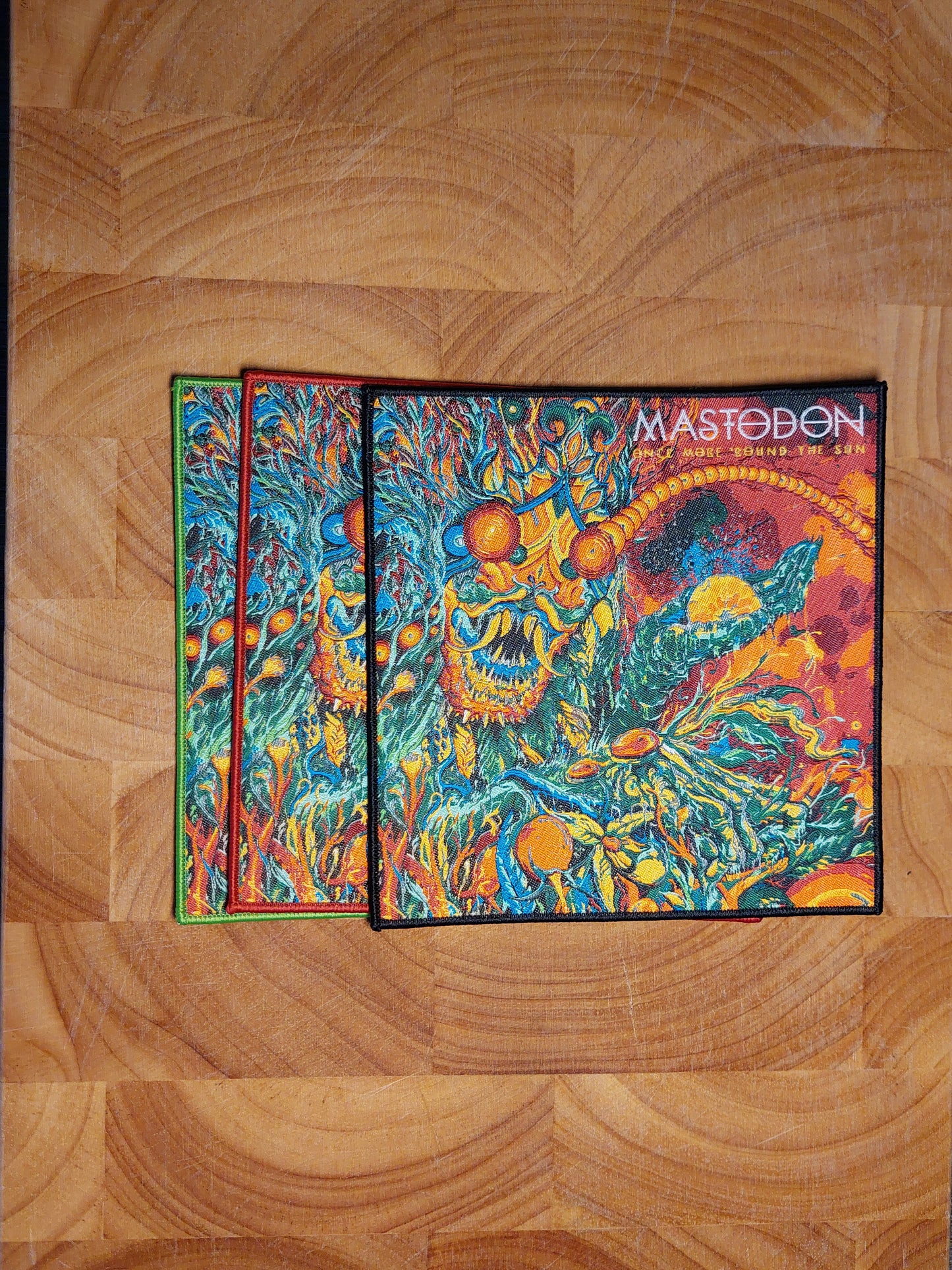 Mastodon - Once more 'round the sun