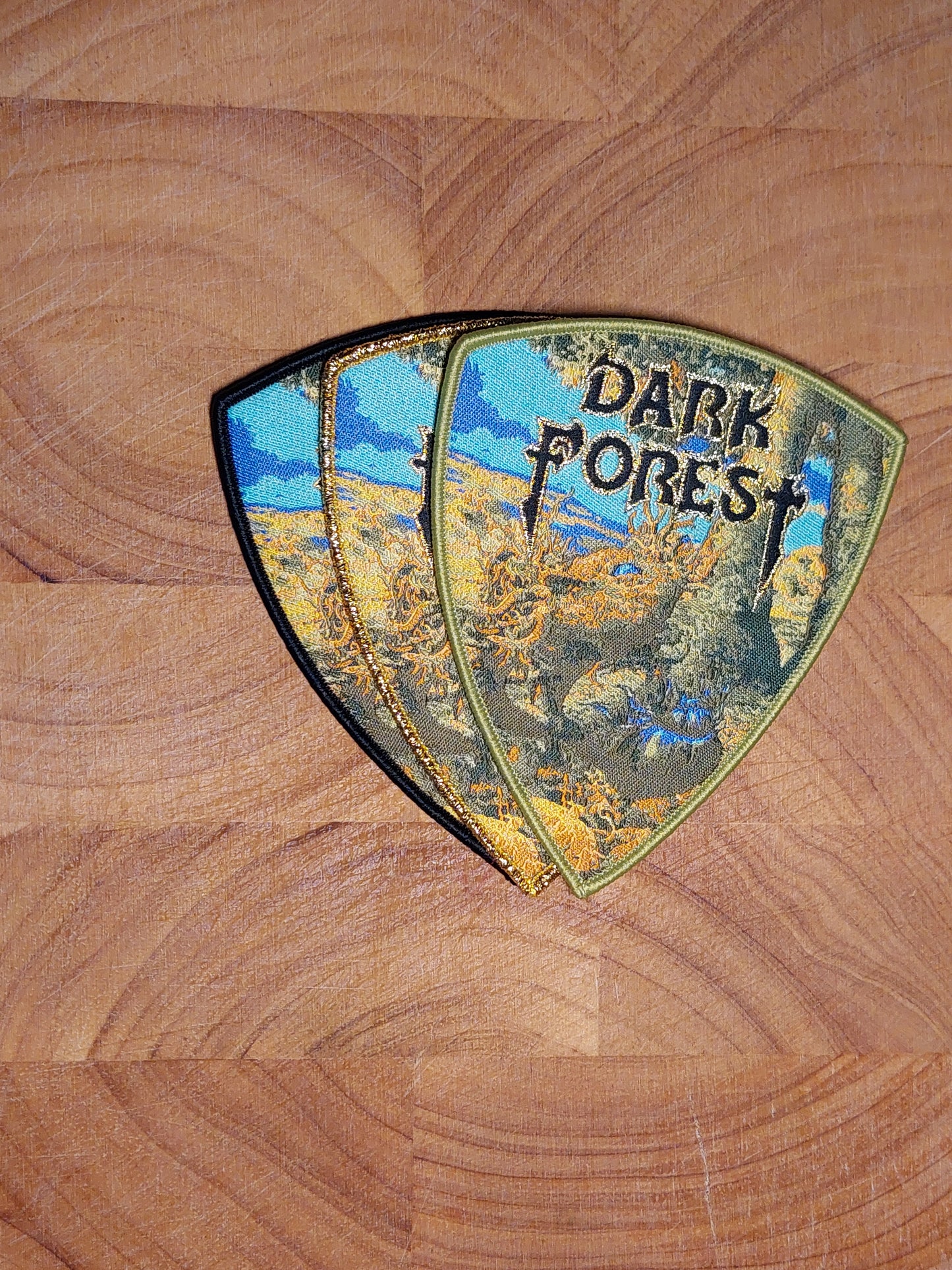 Dark forest - beyond the veil