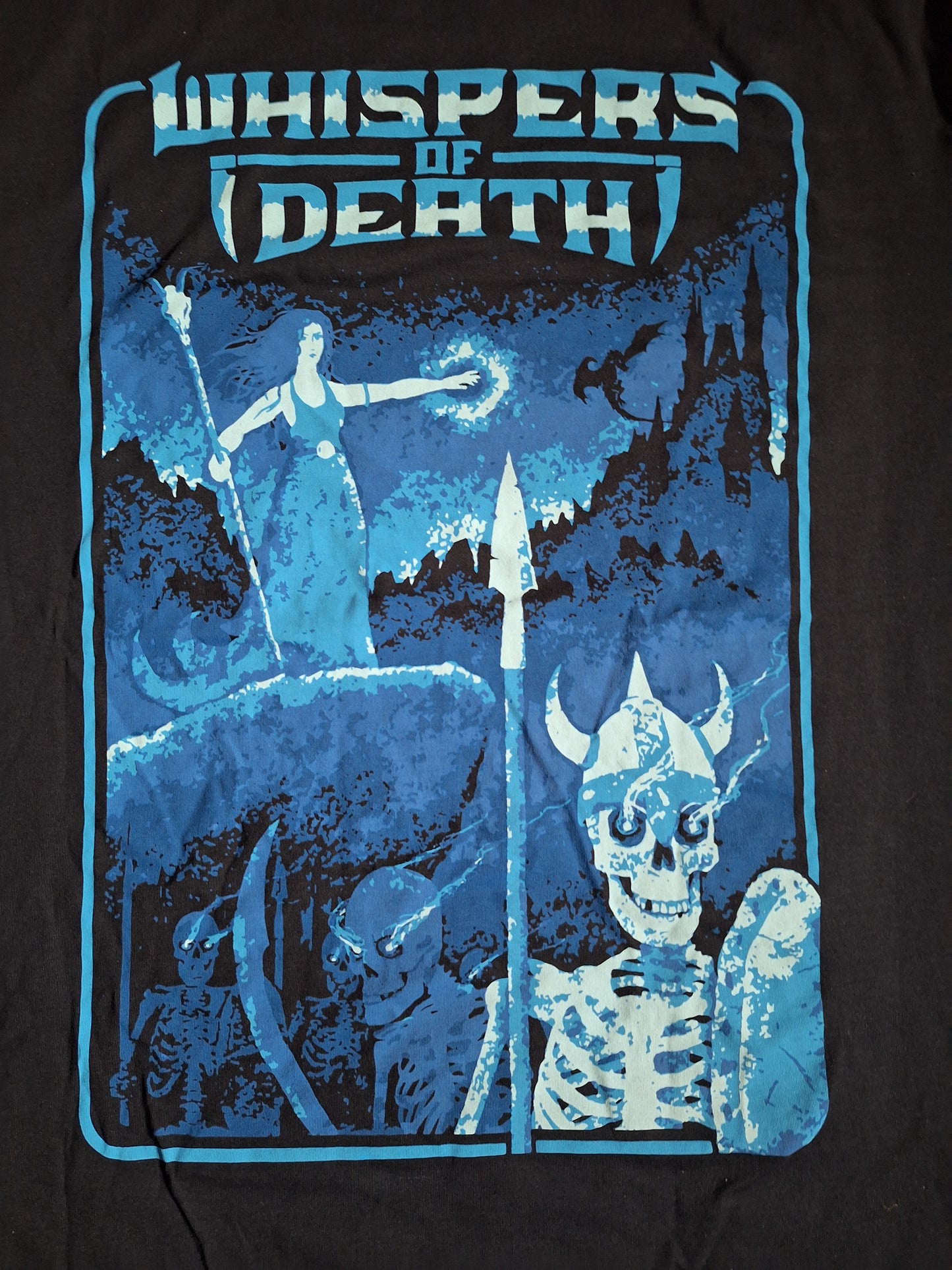 Whispers of Death - Necromancer shirt