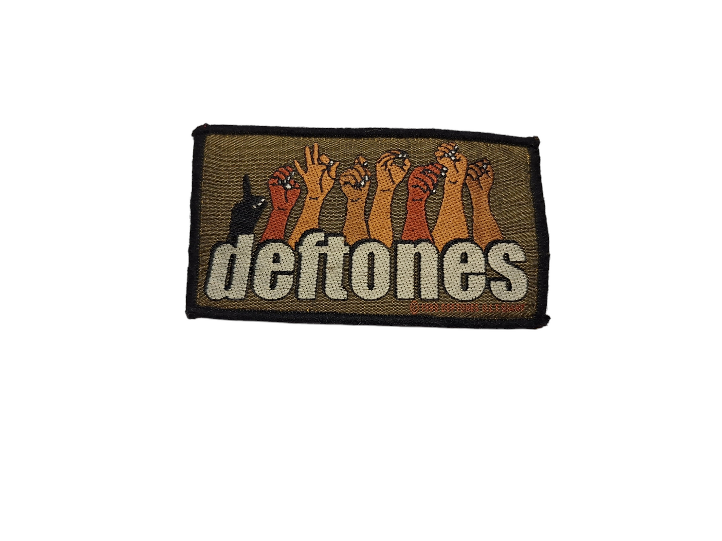 Deftones hands