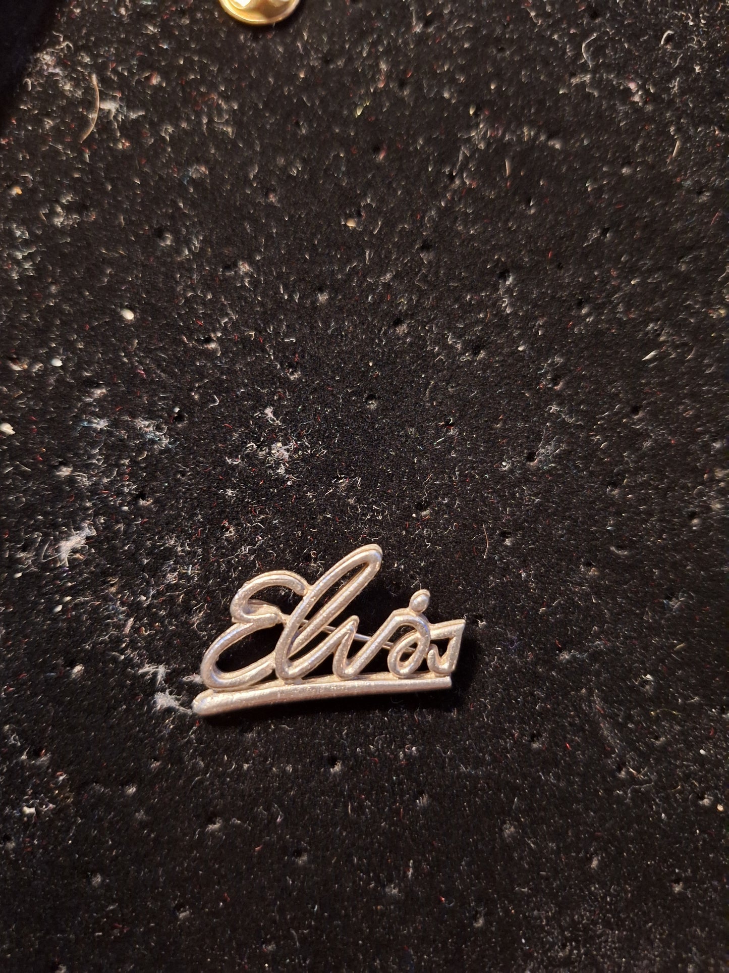 Elvis badge