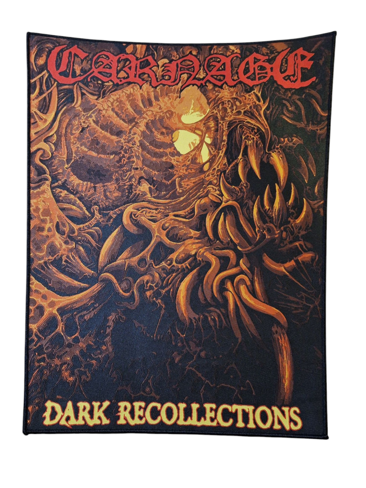 Carnage Dark Recollections backpatch