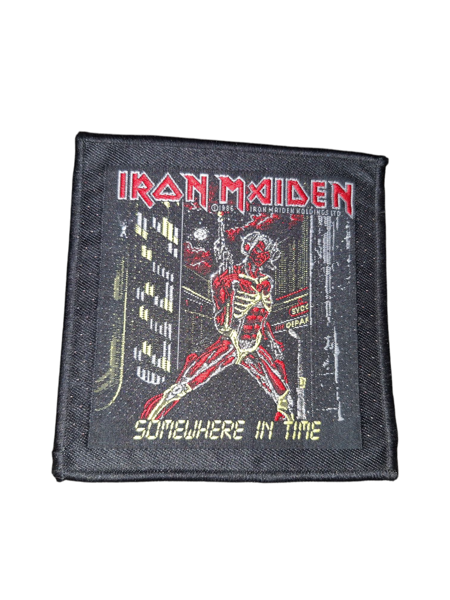 Iron maiden Somewhere in time