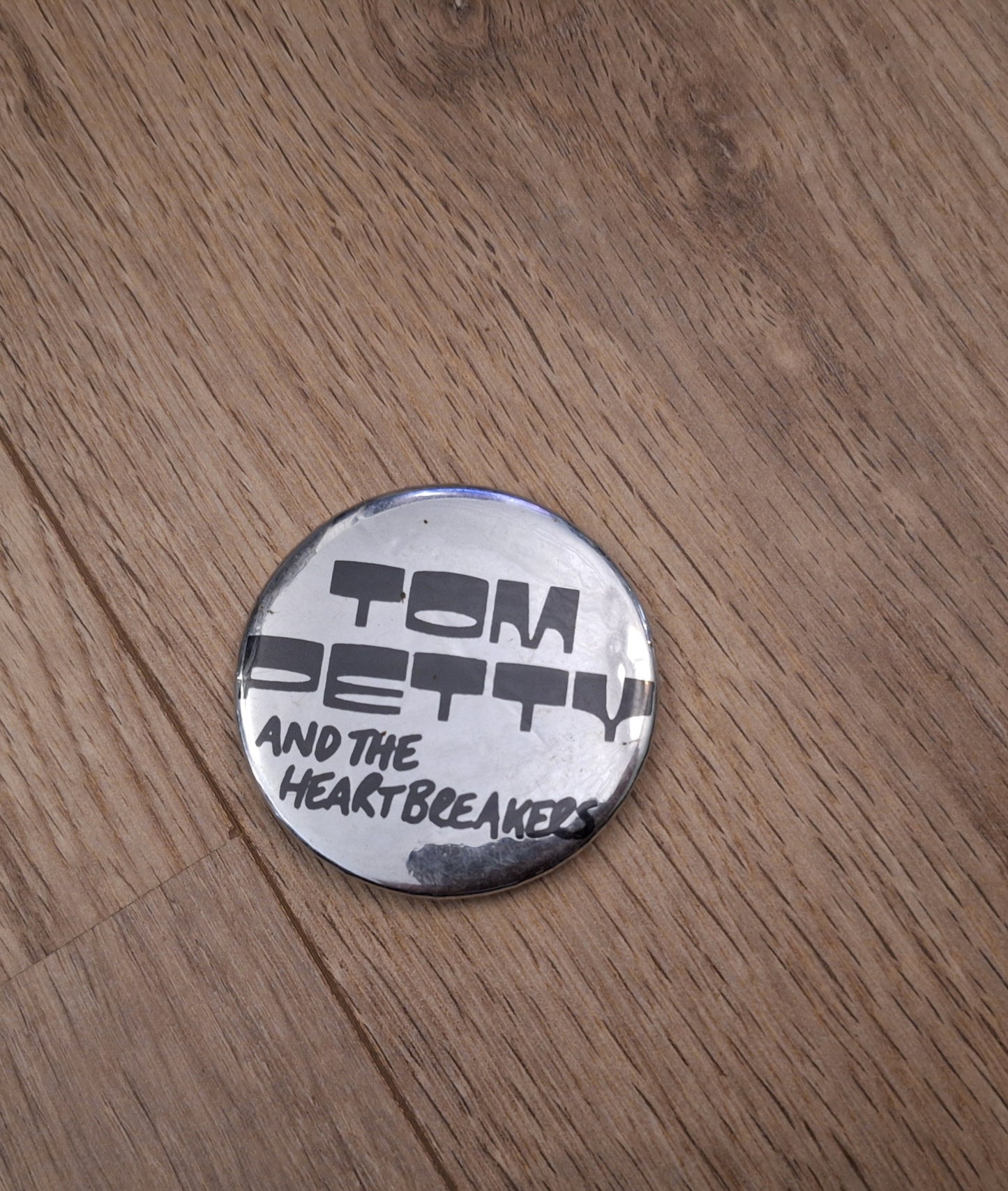 Tom Petty button