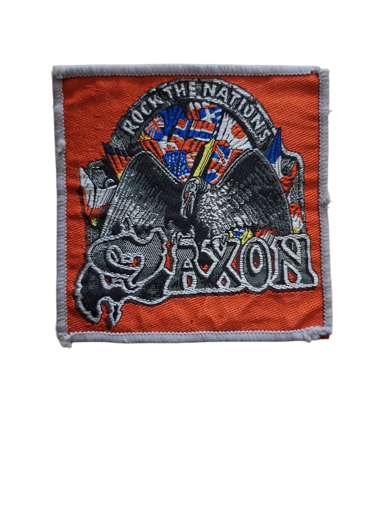 Saxon rock the nations