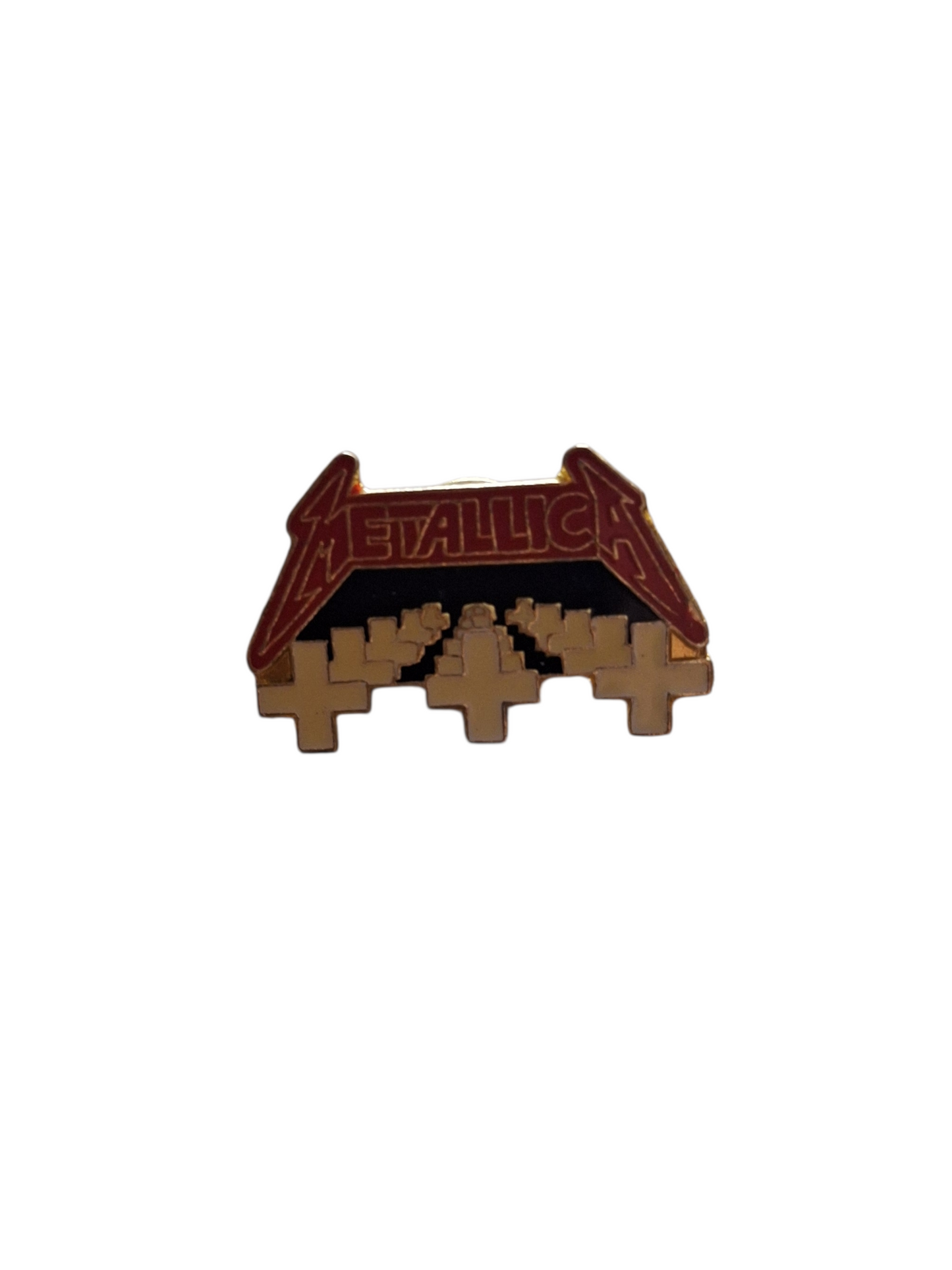 Metallica master of puppets pin