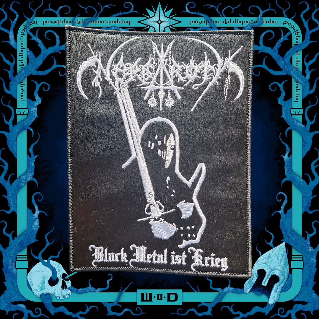 Nargaroth - Black metal ist krieg Leather