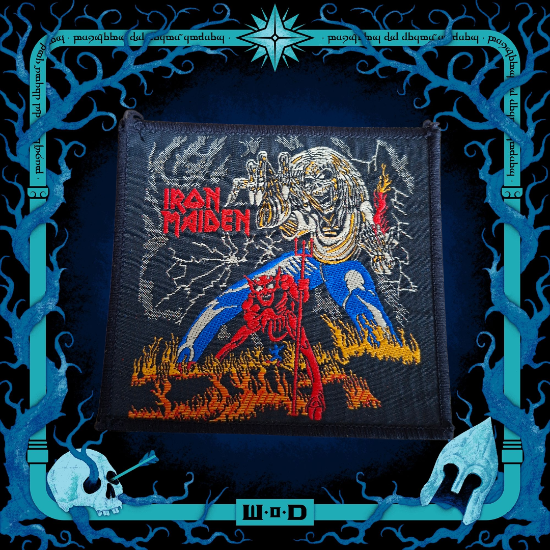 Iron Maiden numbers of the beast