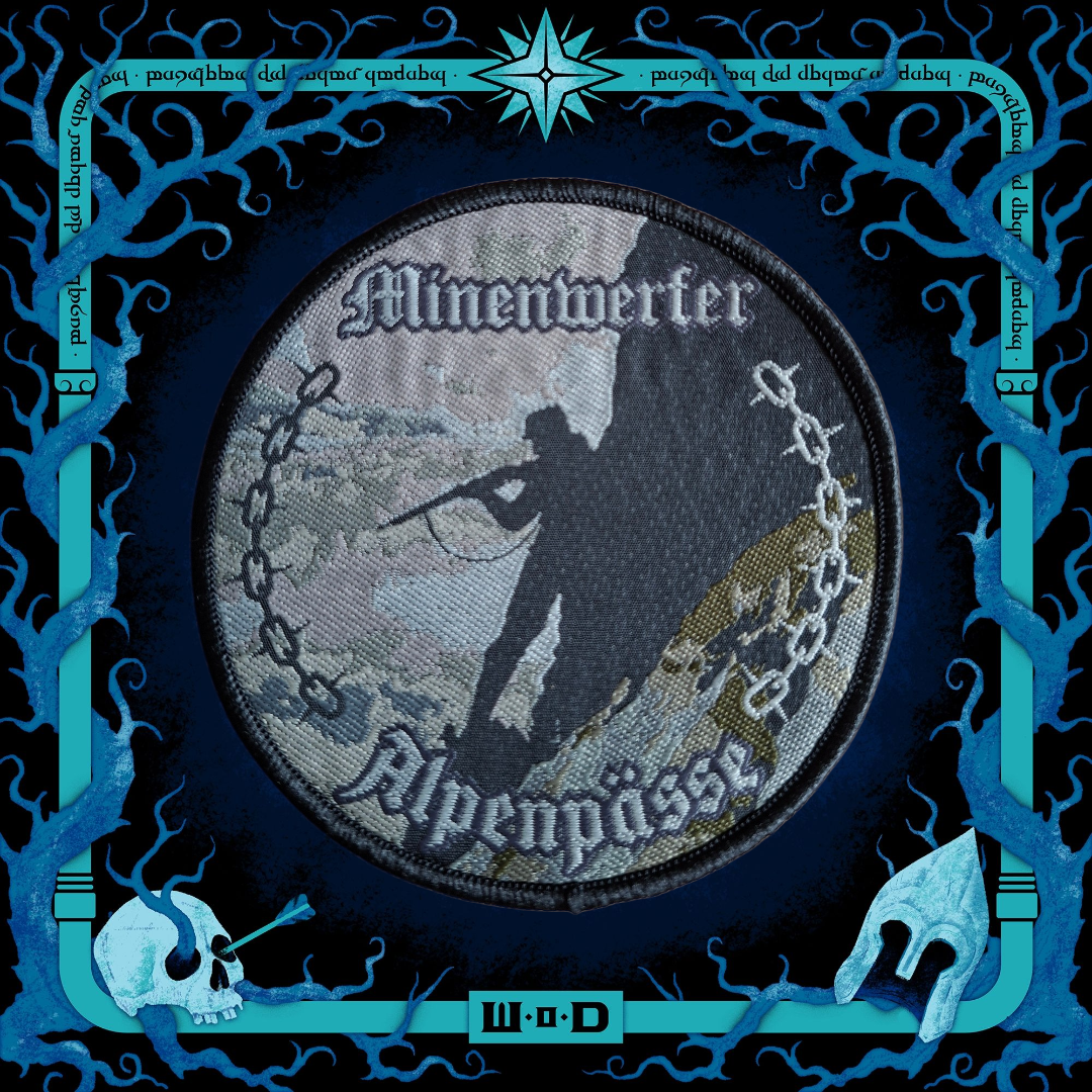Minenwerfer Alpenpässe