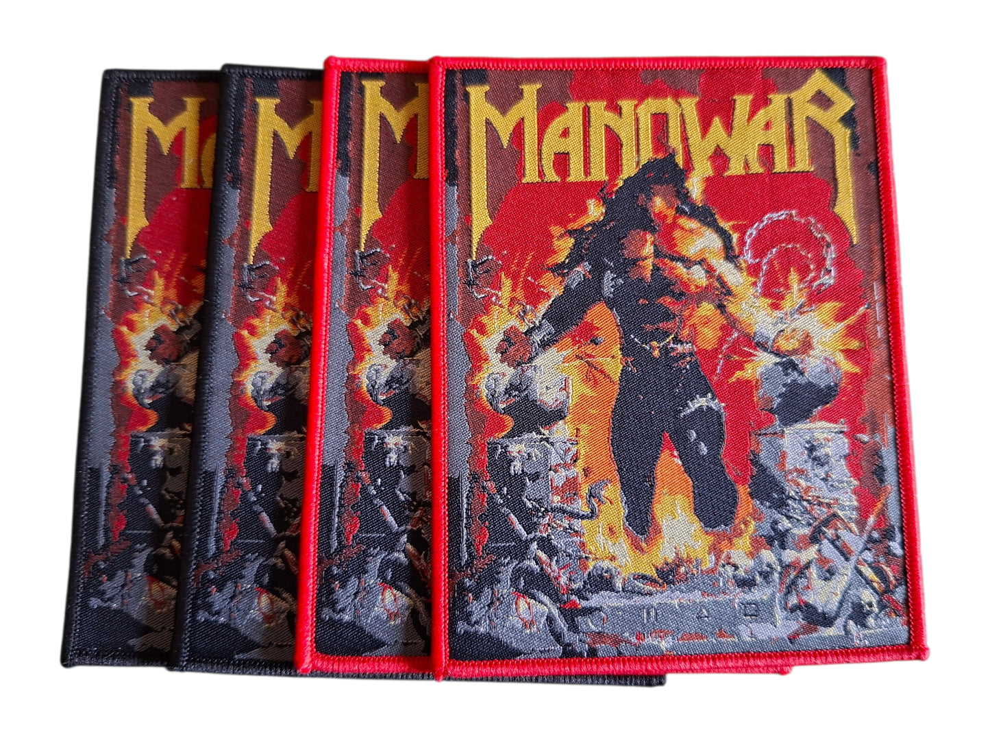 Manowar louder than hell