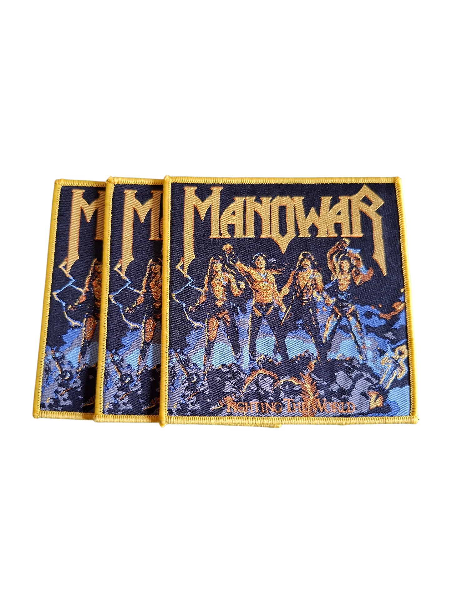 Manowar fighting the world