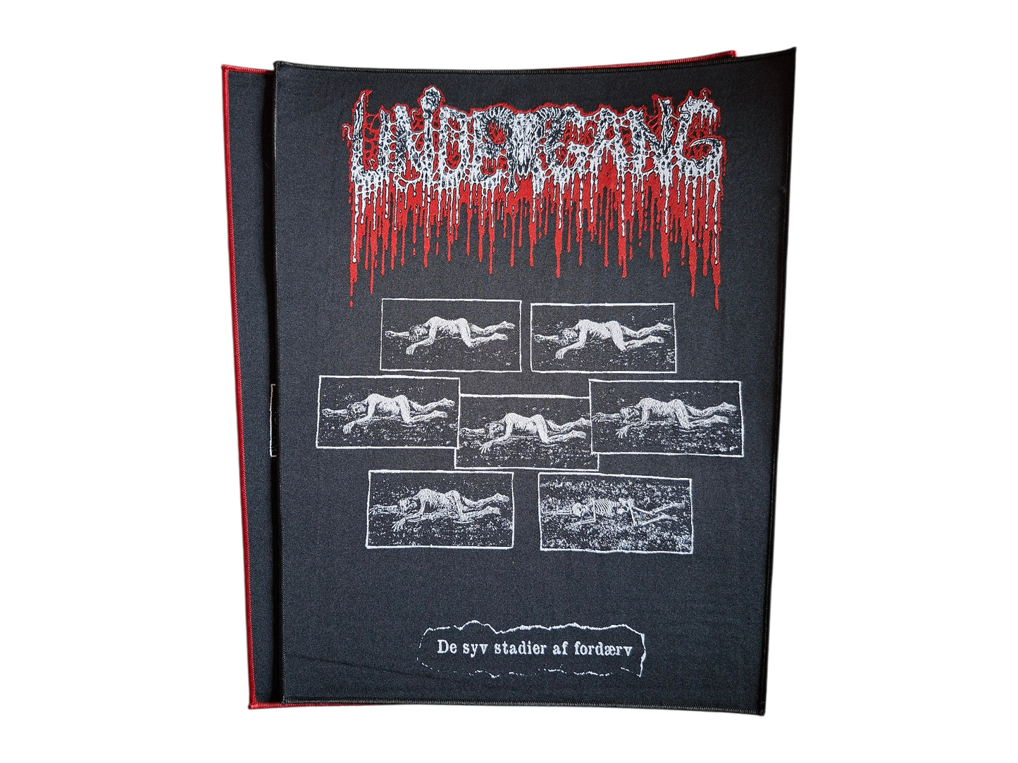 Undergang de syv dtadier af fordaerv backpatch