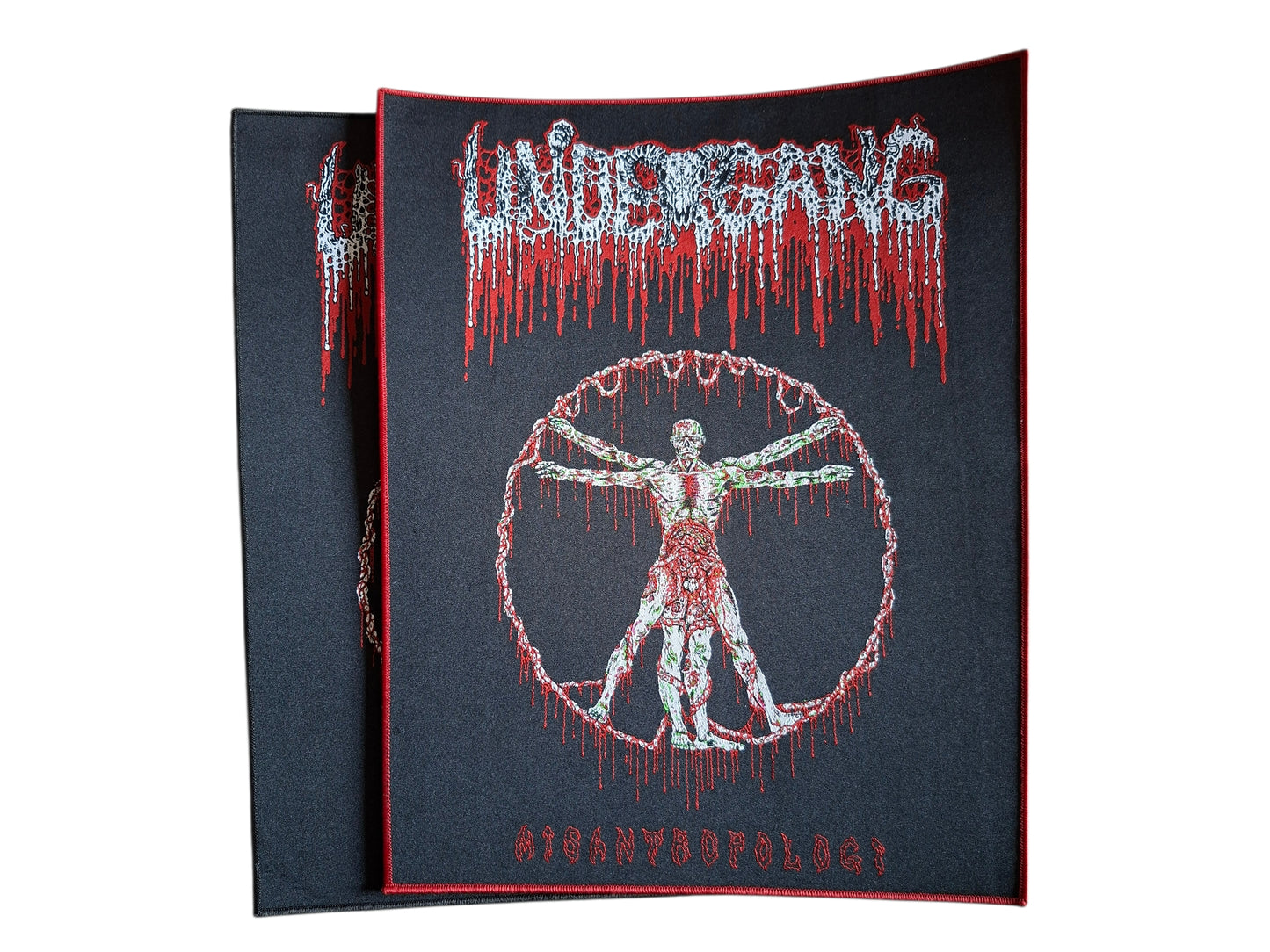 Undergang misantropologi backpatch