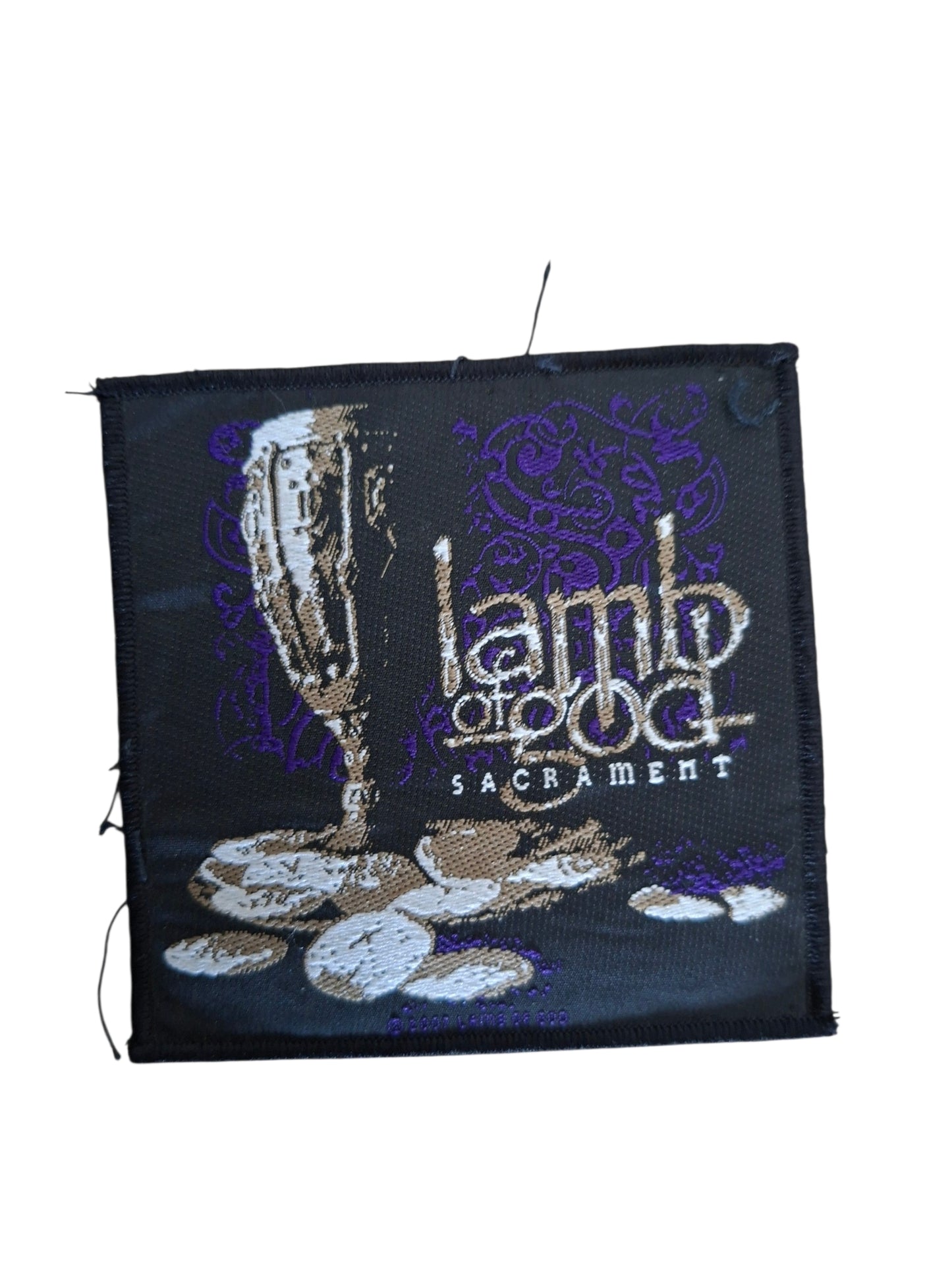 Lamb of god sacrament