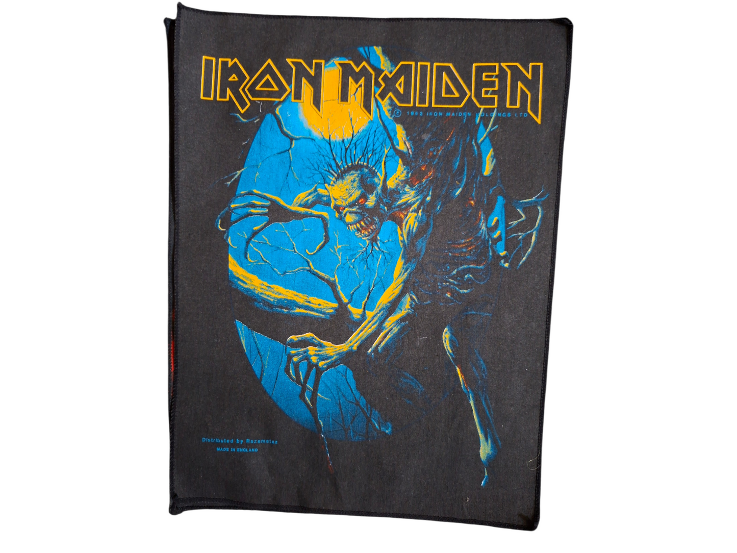 Iron Maiden Fear of the Dark backpatch 2