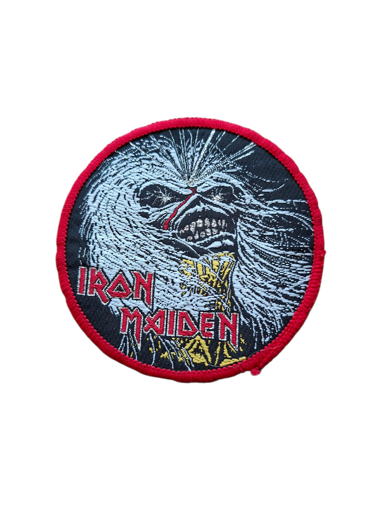 Iron maiden liver after death red
