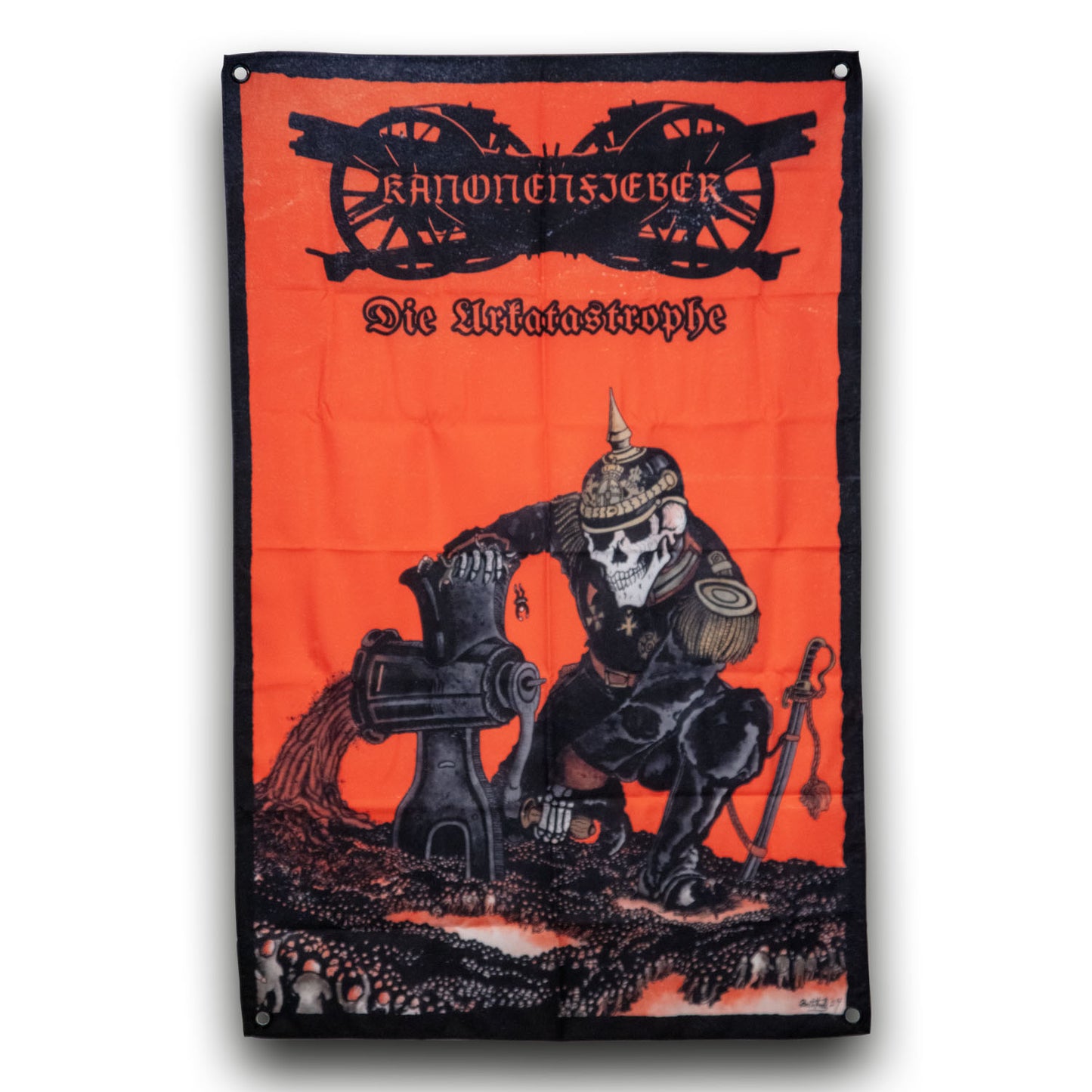 Kanonenfieber - Die Urkatastrofe Flag