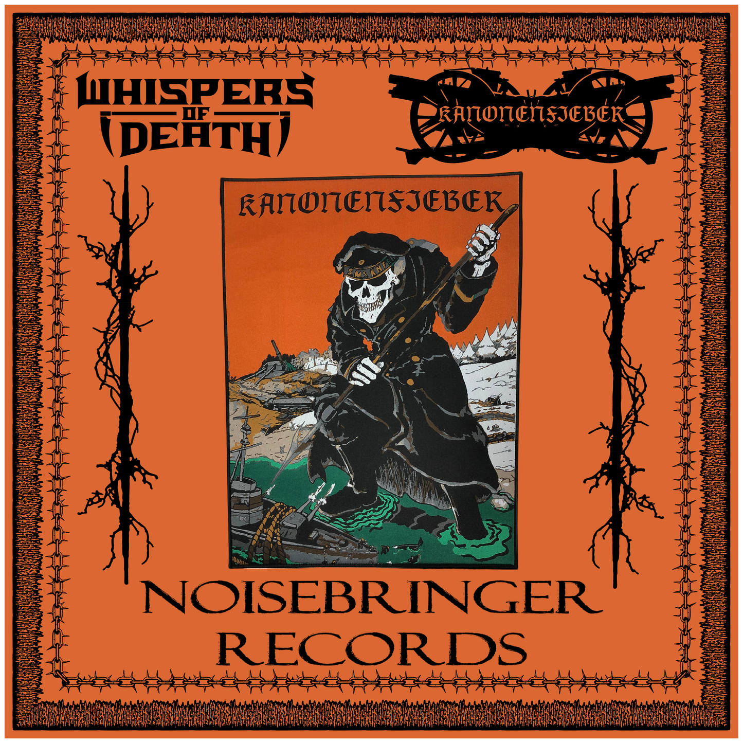 Kanonenfieber - Soldatenschicksale backpatch