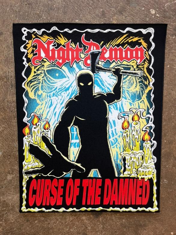 Night demon curse of the damned backpatch