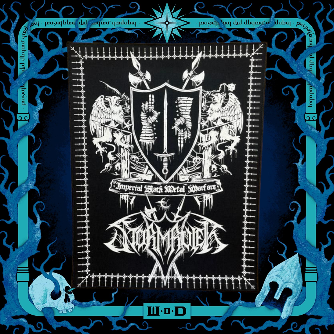 Stormruler - Crest backpatch