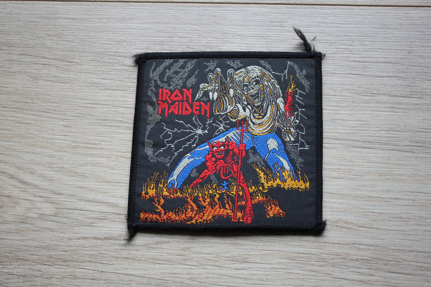 Iron Maiden NOTB
