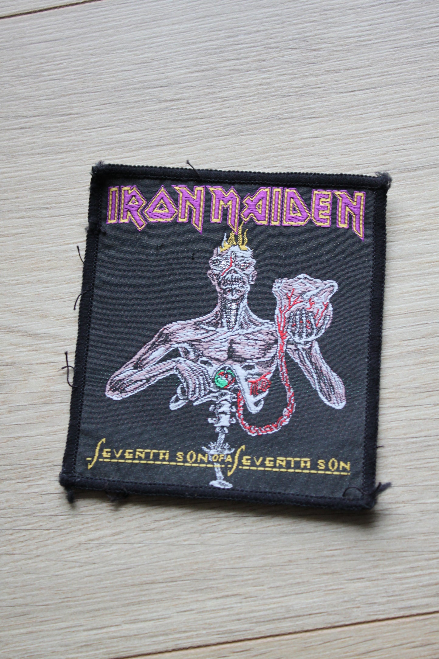 Iron Maiden 7th Son