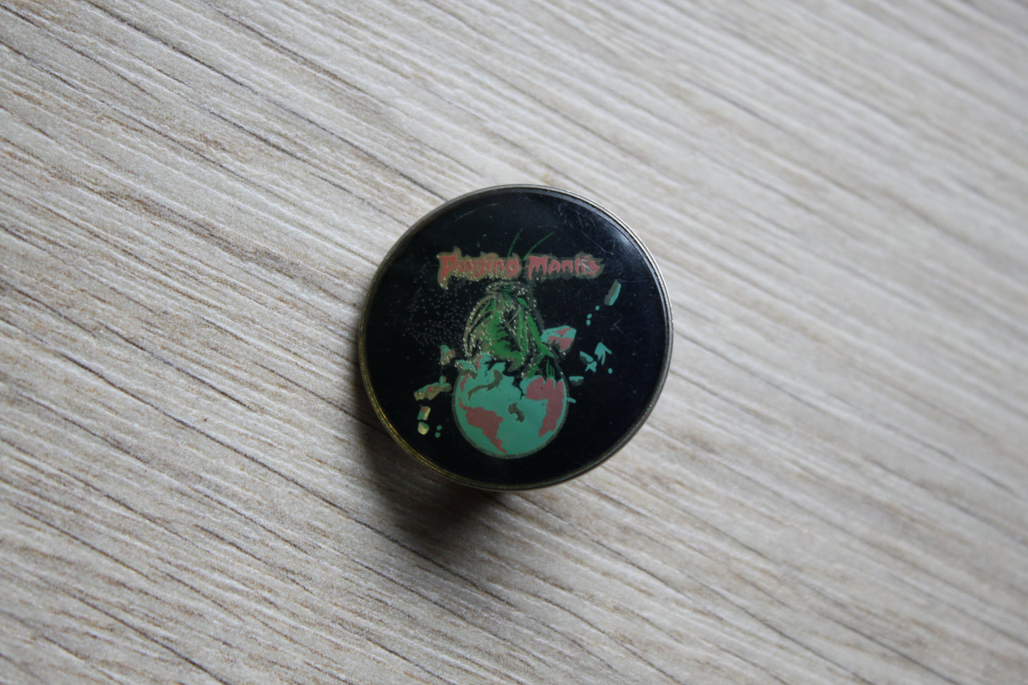 Praying Mantis badge