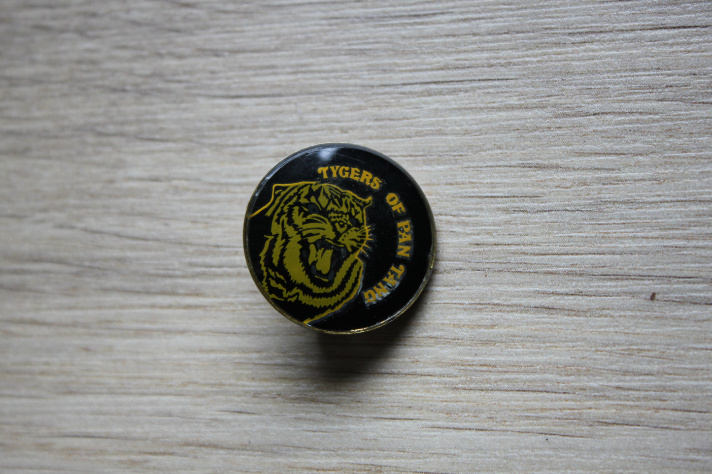 Tygers of Pan Tang badge