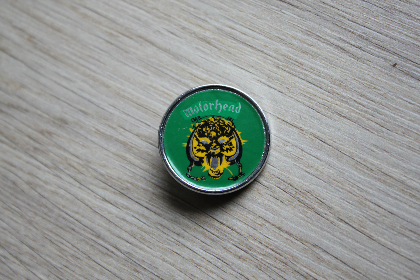 Motorhead badge