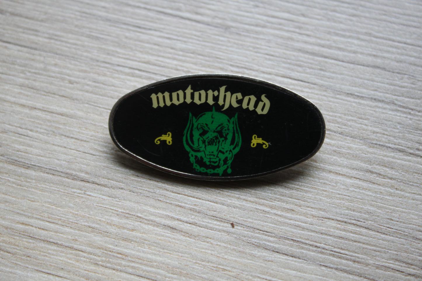 Motorhead badge