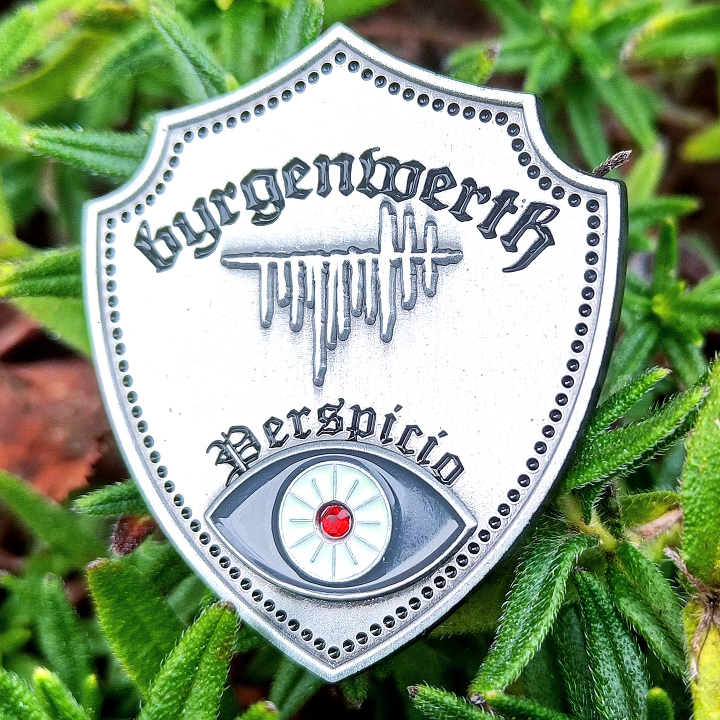 Bloodborne Byrgenwerth varsity pin