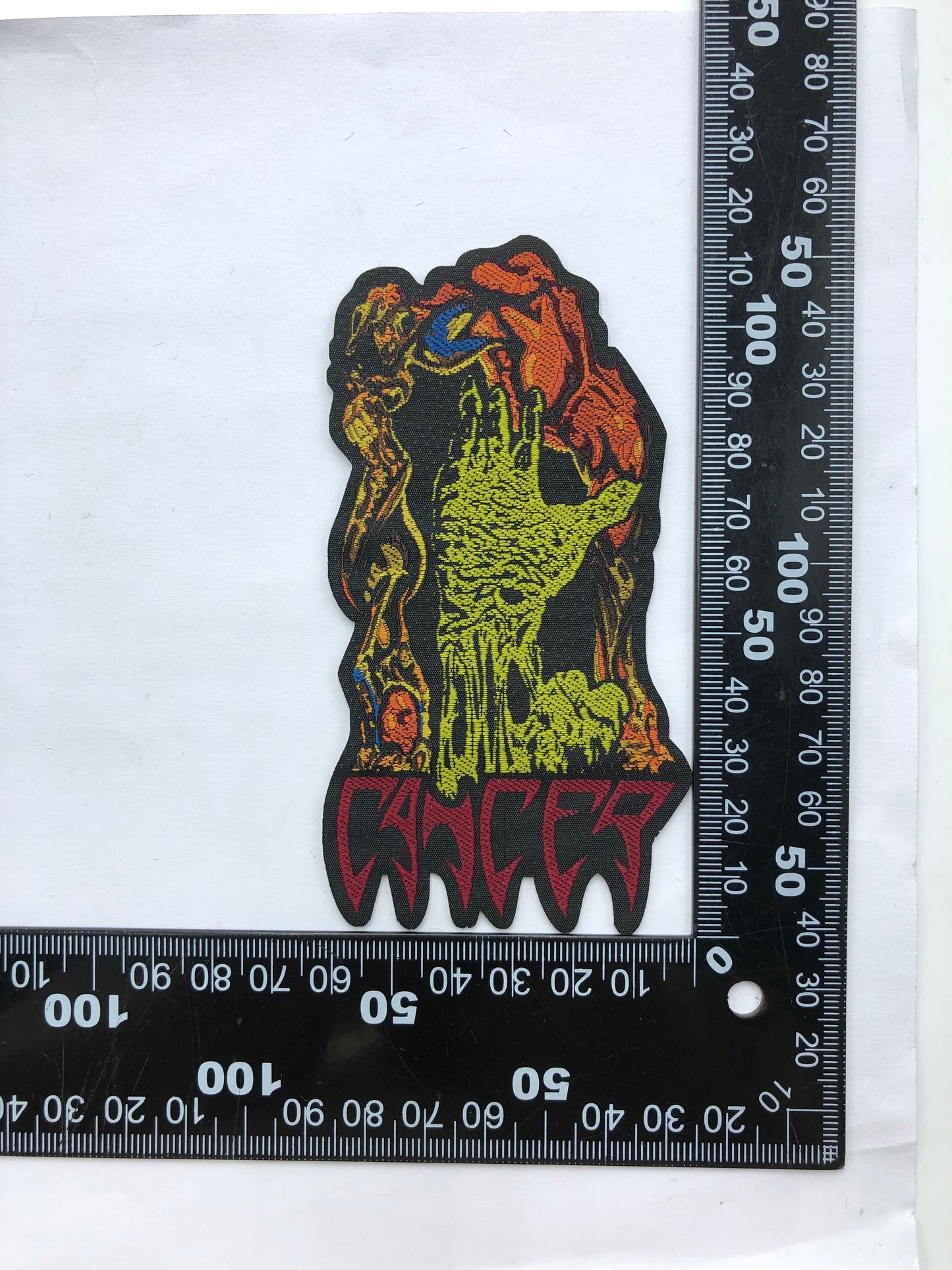 Cancer Death Shall Rise zombie hand