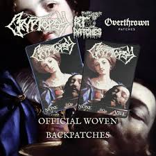 Cryptopsy - None So Vile Backpatch