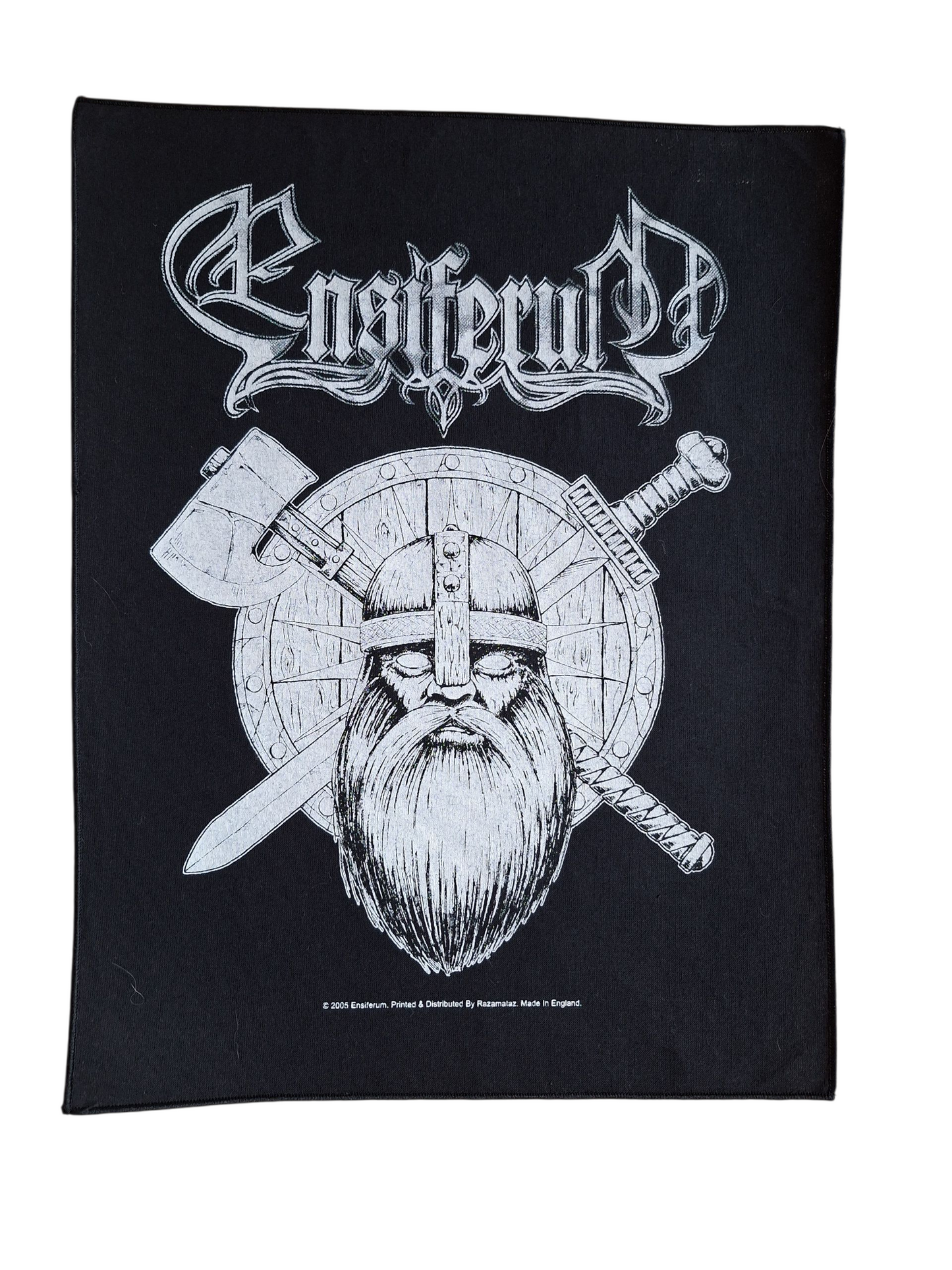 Ensiferum backpatch