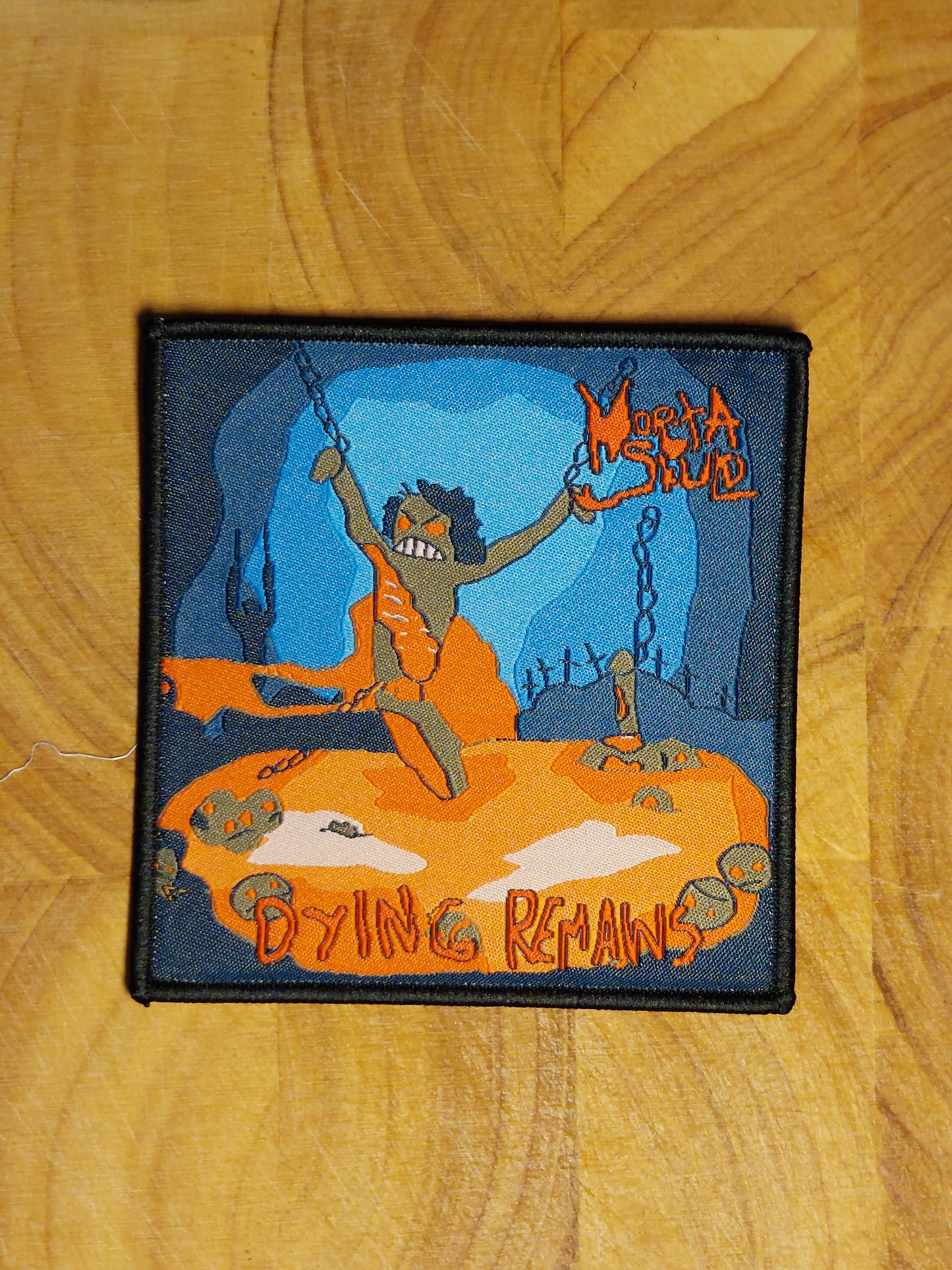 Morta Skuld - Dying remains Badmspaintalbums