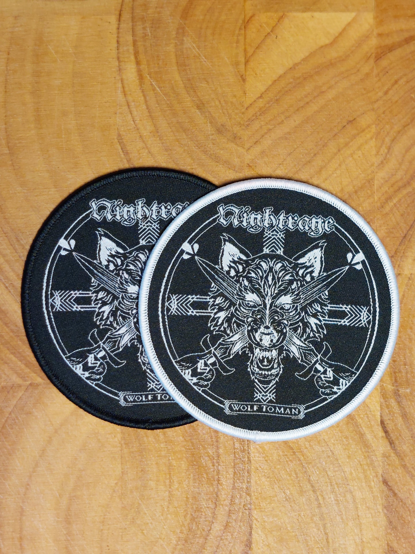 Nightbringer - Wolf to man