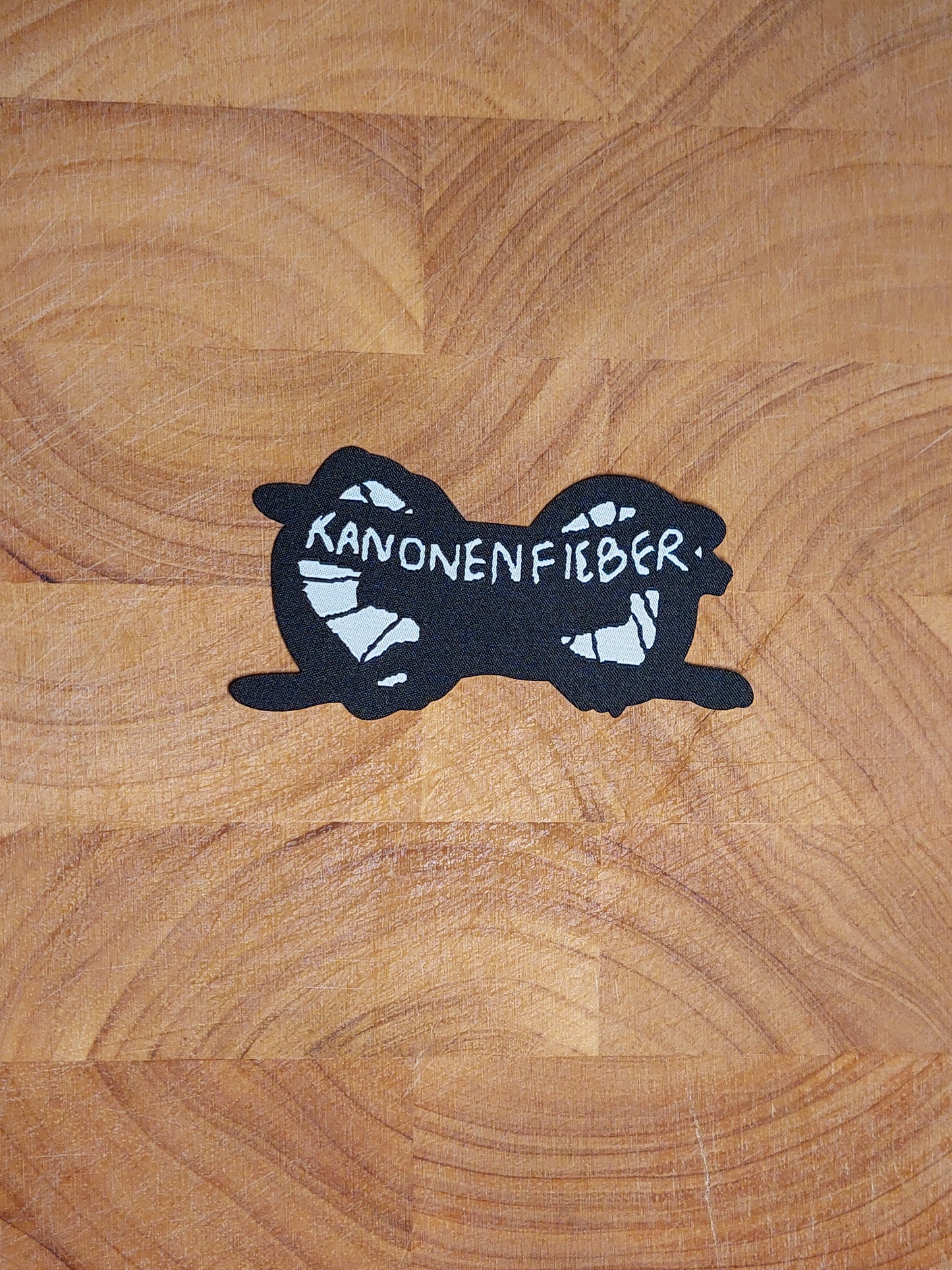 Kanonenfieber - Logo badmspaintalbums