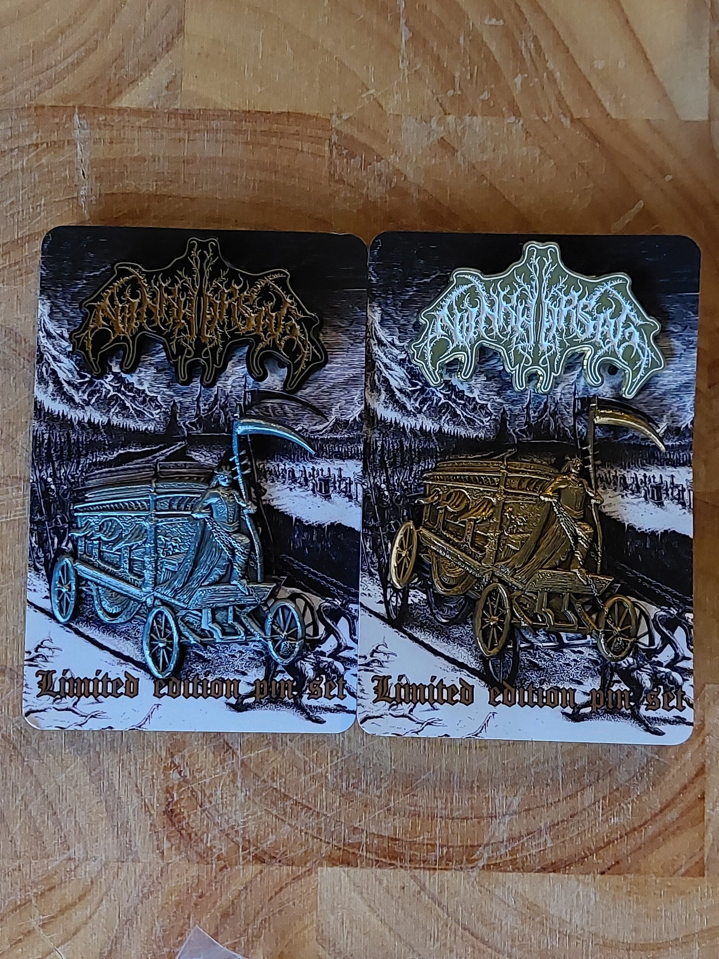 Ninkharsag Logo pin