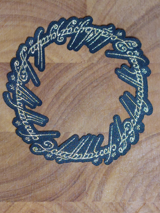 Ring inscription patch