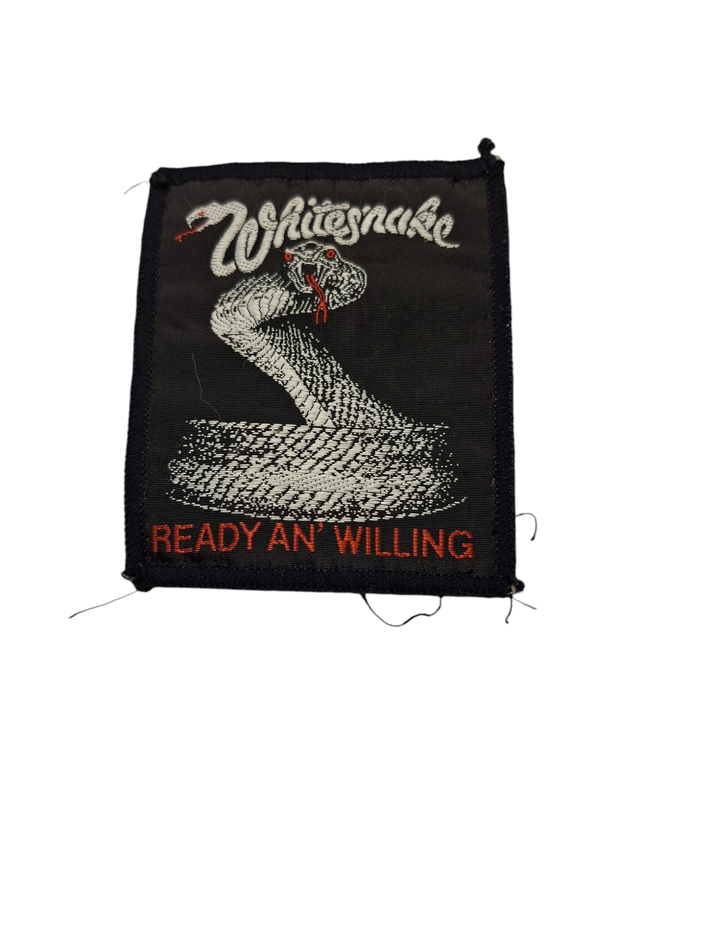 Whitesnake ready an willing