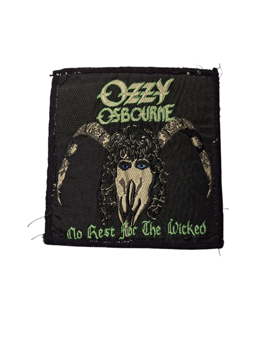 Ozzy Osbourne no rest