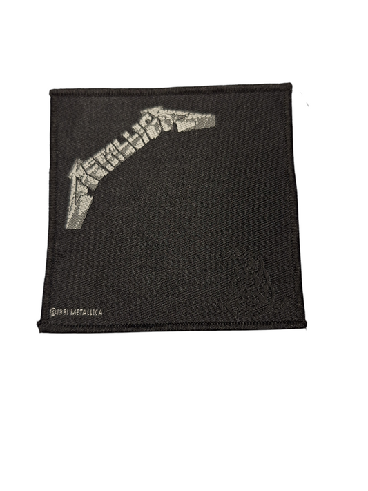 Metallica the black album