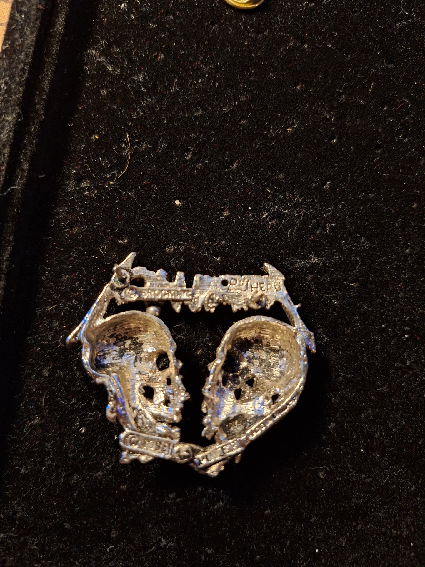 Metallica badge
