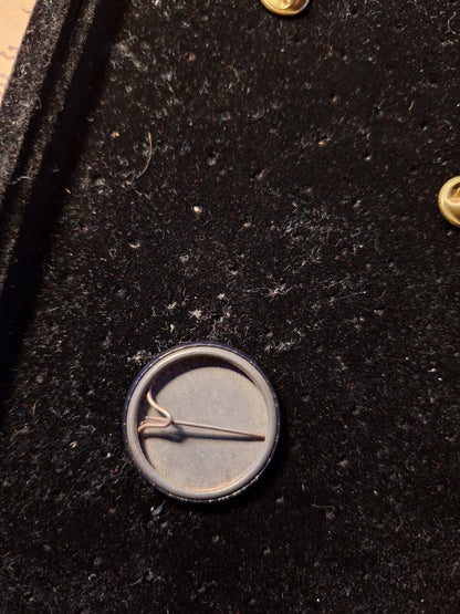 Whitesnake button