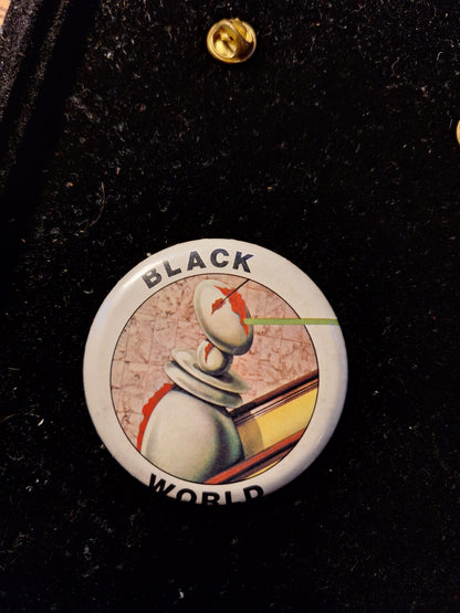 Black sabbath tour button set