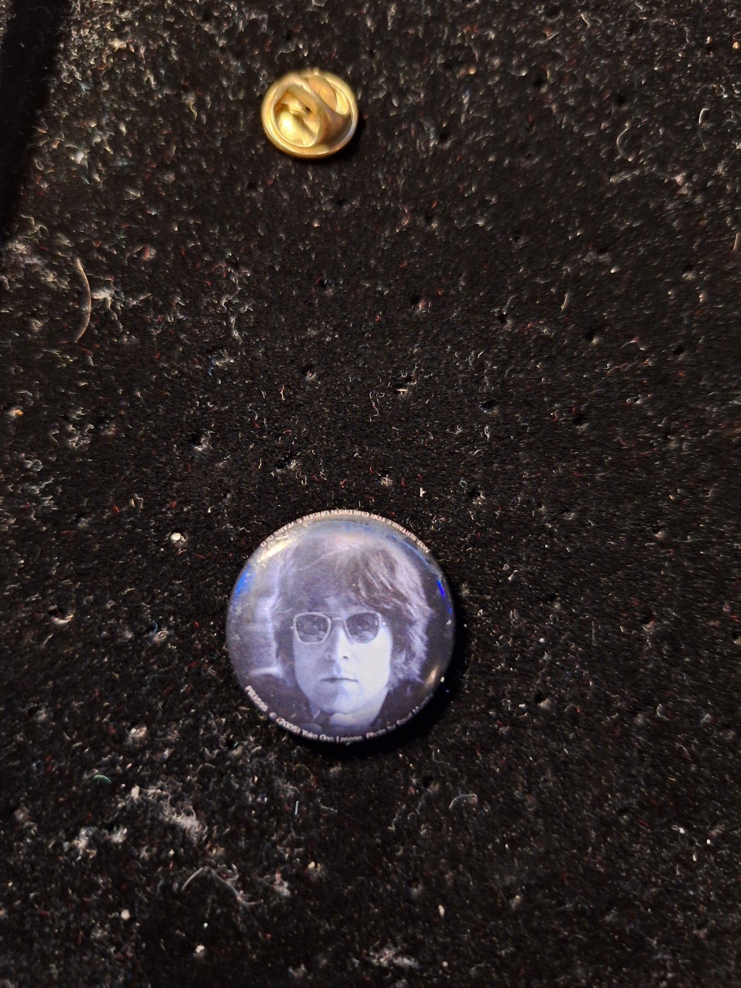 John lennon button