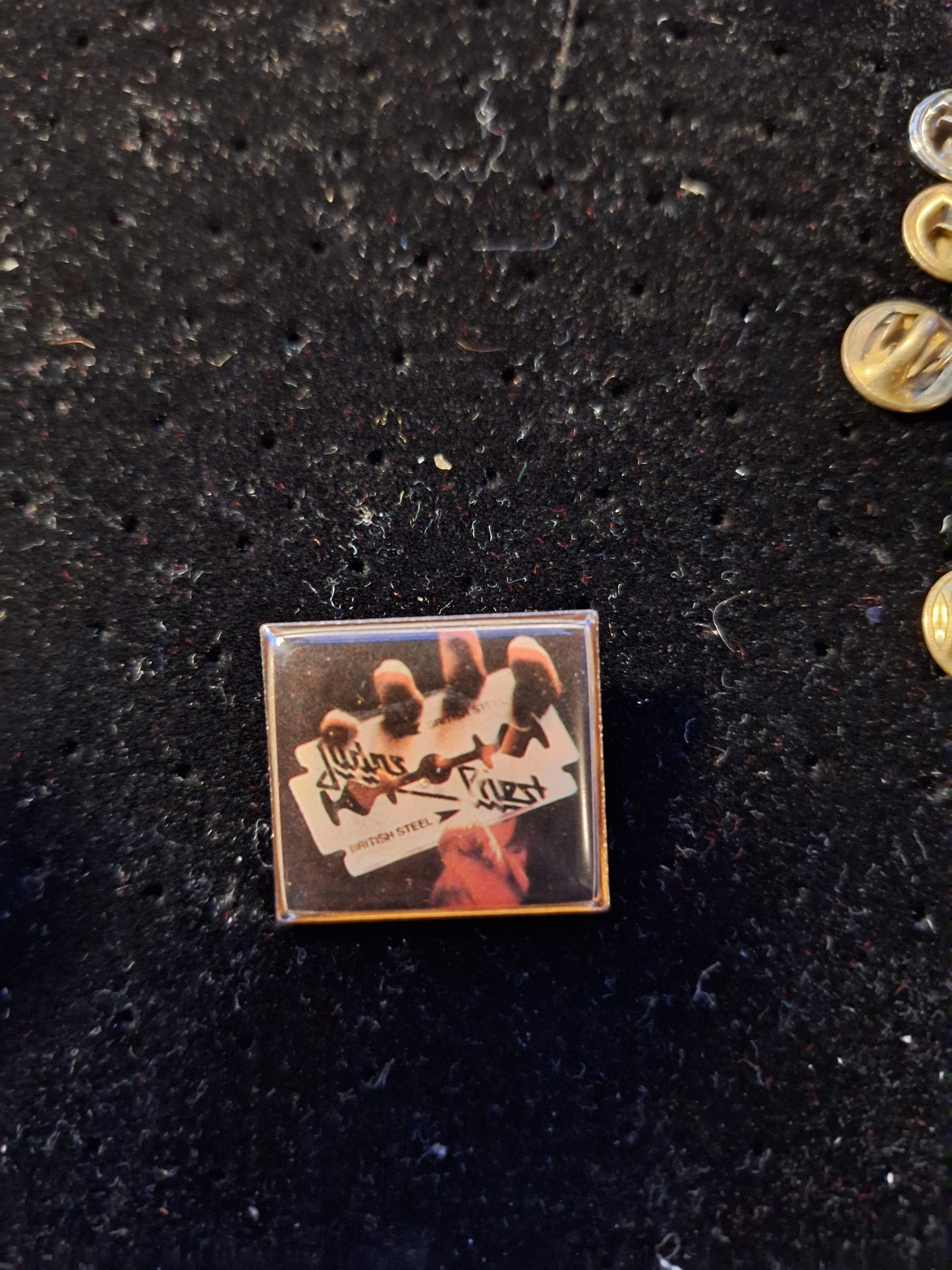 Judas priest badge