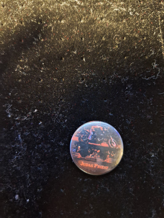 Judas priest button 1