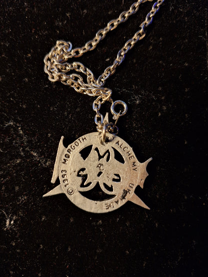 Morgoth logo pendant